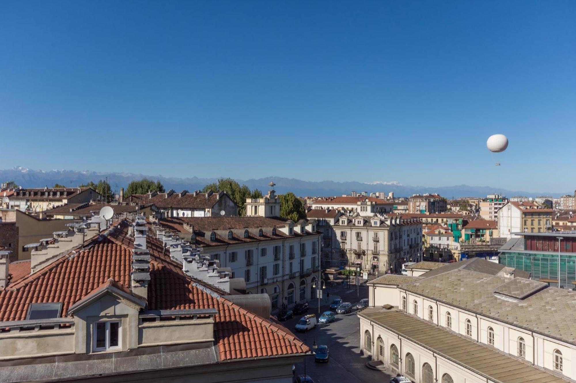 Апартаменти Centralissimo, Vista Alpi! Турин Екстер'єр фото